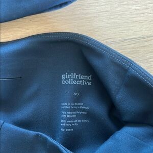 Girlfriend Collective top and bottom set